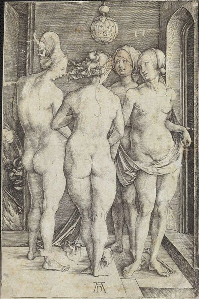 The Four Witches by Albrecht Dürer